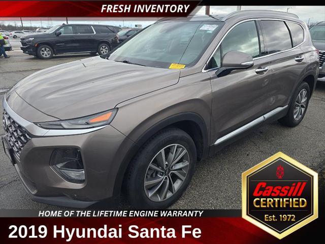 2019 hyundai santa fe ultimate 2.4