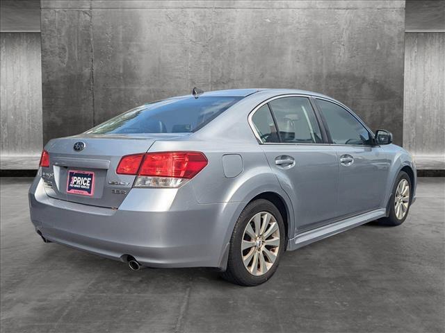 2012 subaru legacy limited