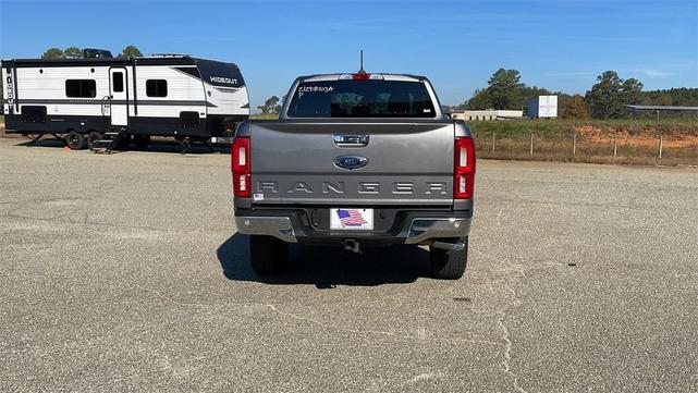 2021 ford ranger xlt