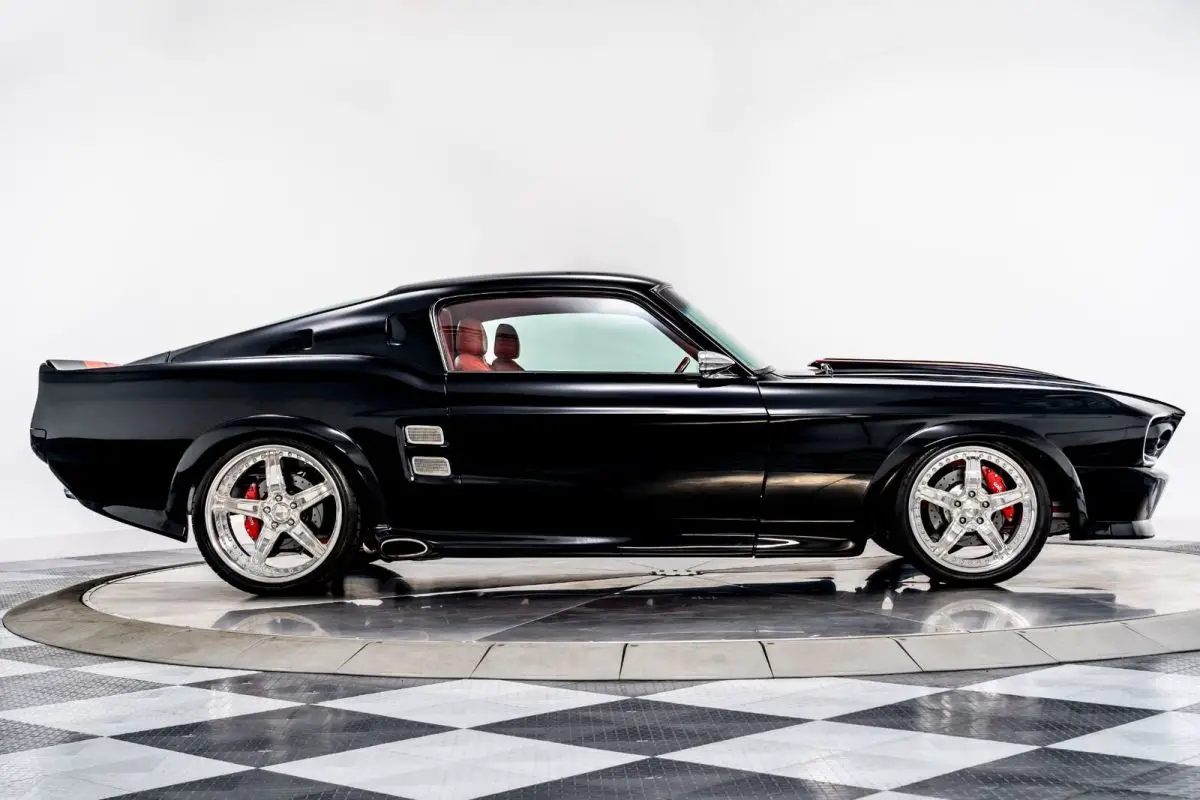1967 ford mustang eleanor 2d fastback 545ci big block 6-speed manual