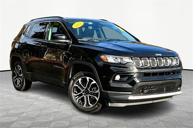 2022 jeep compass limited
