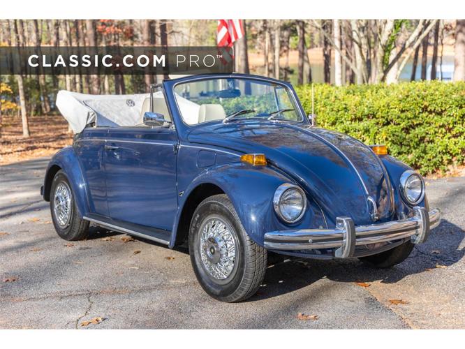 1970 volkswagen beetle in appling, georgia