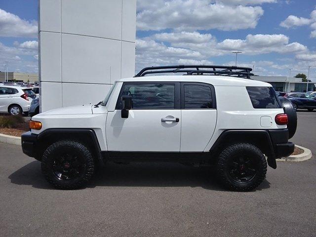 used 2014 toyota fj cruiser 4wd salem, or 97301 for sale in salem, oregon