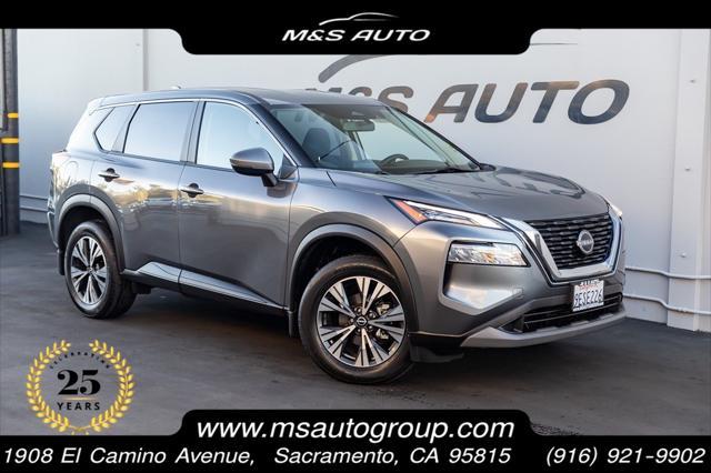 2023 nissan rogue sv