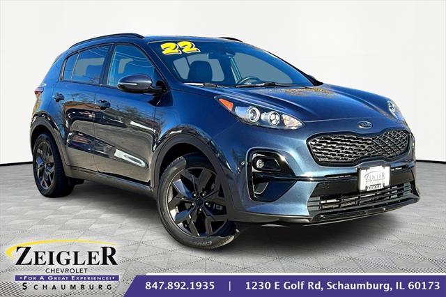 2022 kia sportage s