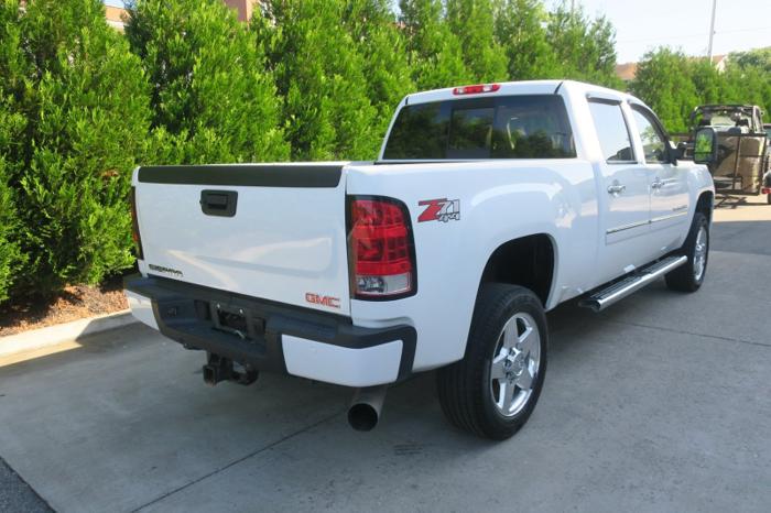 used 2013 gmc sierra 2500 4x4 crew cab denali charleston, wv 25301 for sale in charleston, west virginia