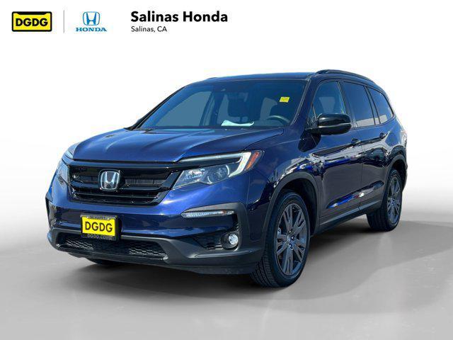 2022 honda pilot 2wd sport