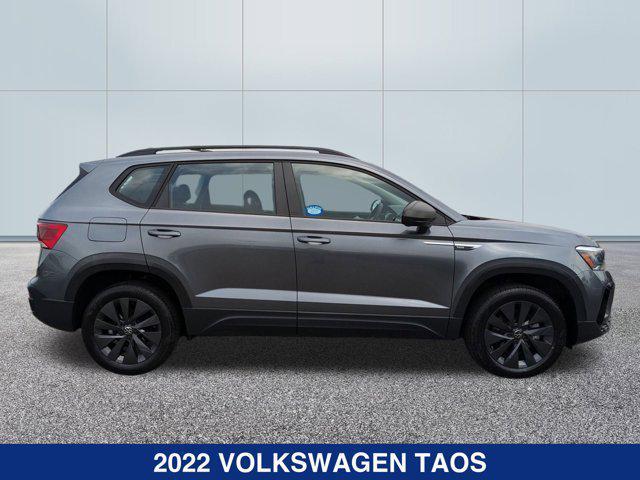 2022 volkswagen taos 1.5t s