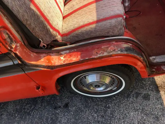 1964 chevrolet corvair van orange rwd manual deluxe