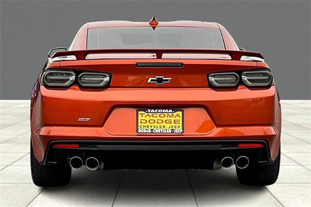 2022 chevrolet camaro 1ss