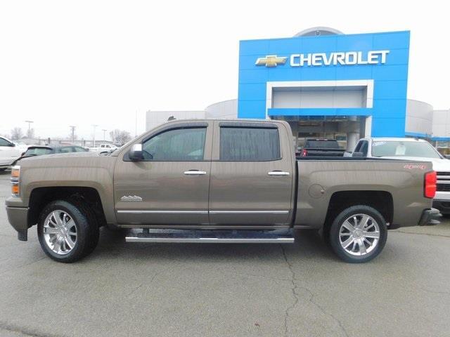 2014 chevrolet silverado 1500 high country 4x4 high country 4dr crew cab 5.8 ft. sb for sale in jonesboro, arkansas
