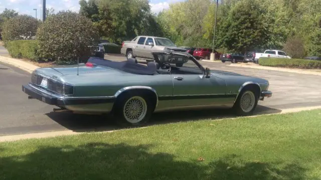 1992 jaguar xjs, convertible - lo mi