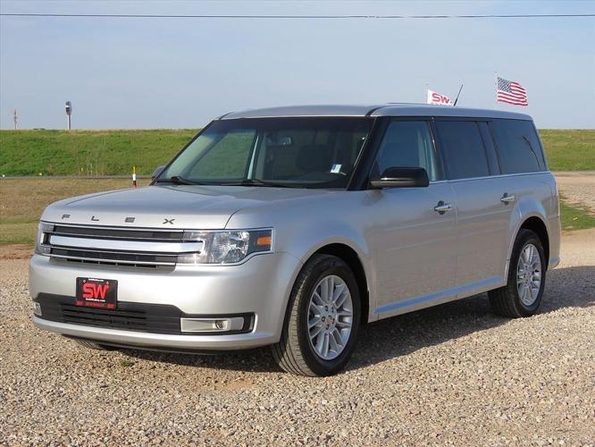 used 2016 ford flex awd sel perry, ok 73077 for sale in perry, oklahoma