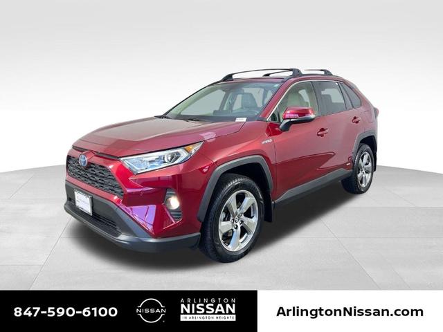 2021 toyota rav4 hybrid xle premium