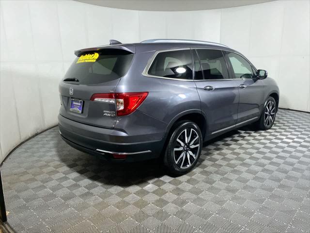 2021 honda pilot touring 8-passenger