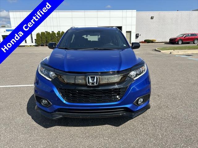 2022 honda hr-v sport
