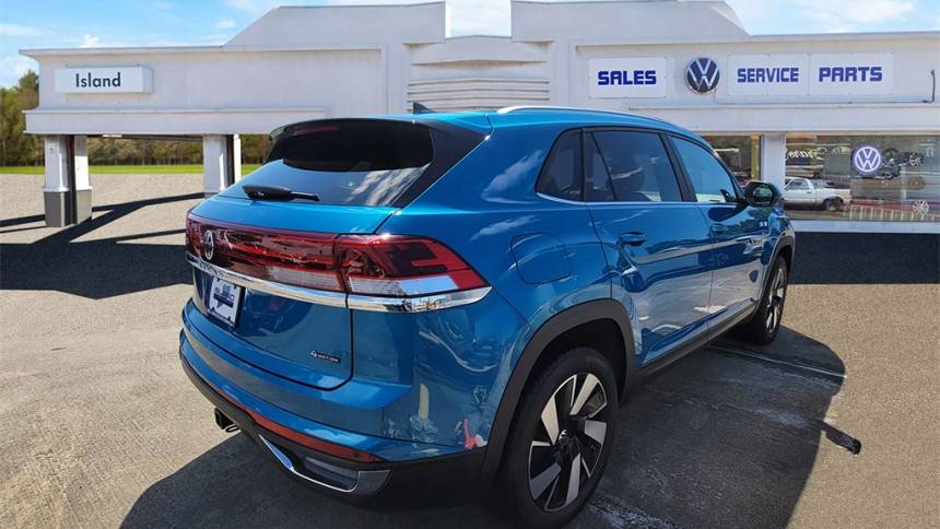 2024 volkswagen atlas cross sport sel r-line 4motion