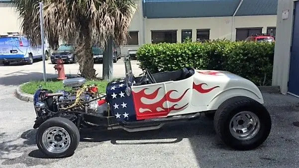 1927 ford rat rod