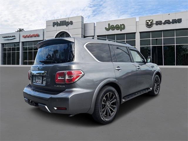 2017 nissan armada platinum