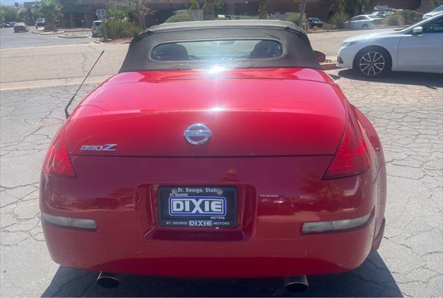 2004 nissan 350z touring