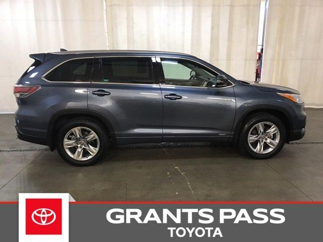 used 2016 toyota highlander awd limited hybrid grants pass, or 97527 for sale in grants pass, oregon