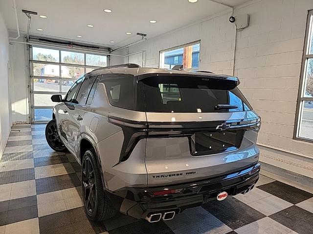 2024 chevrolet traverse rs