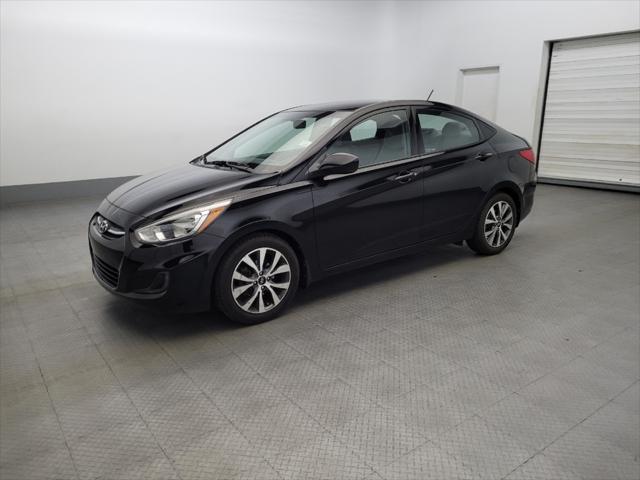 2017 hyundai accent value edition