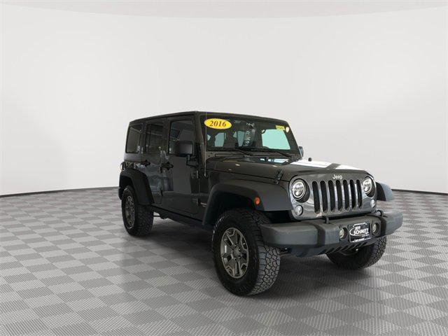 2016 jeep wrangler unlimited rubicon