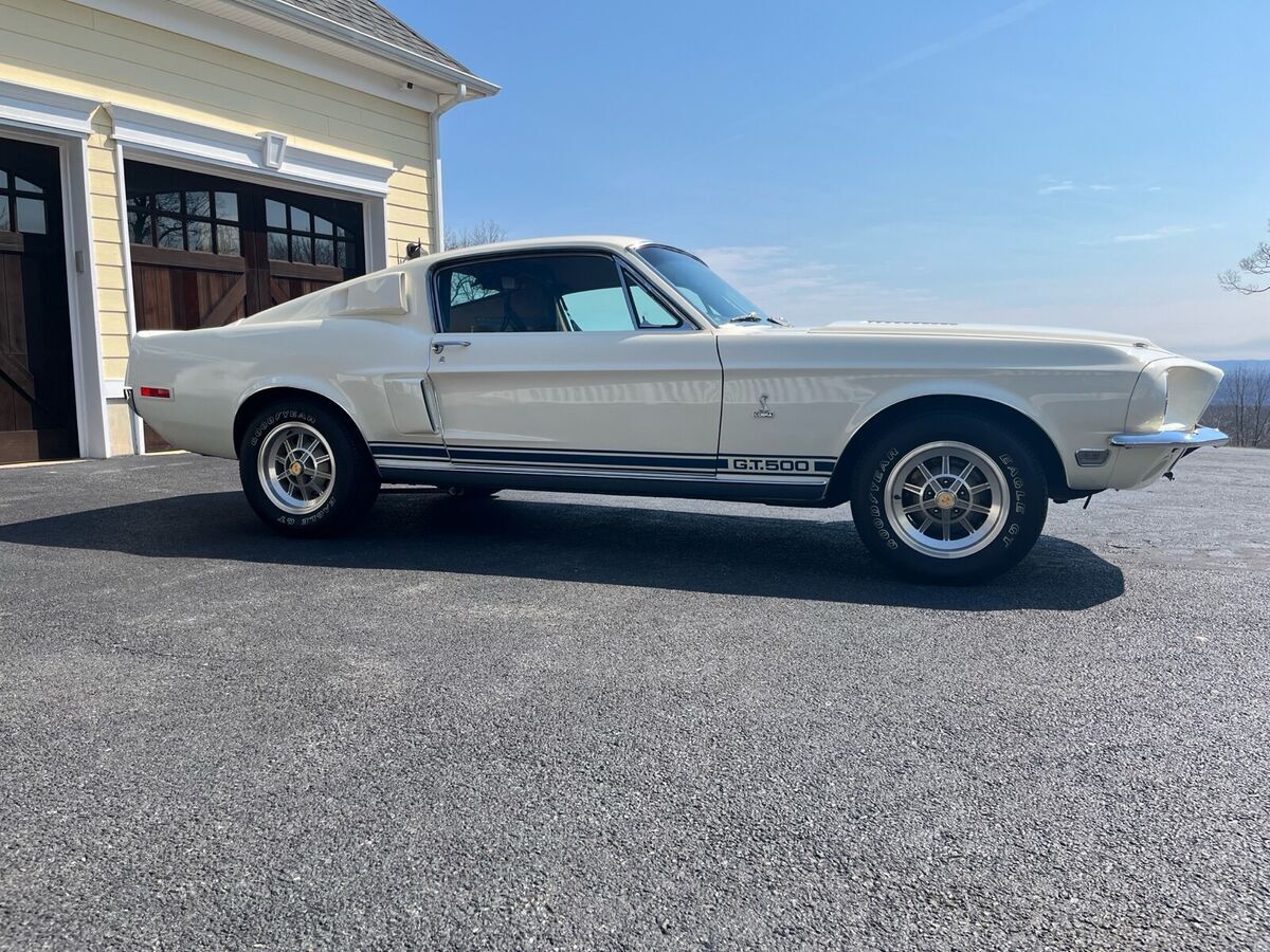 1968 ford shelby mustang gt500