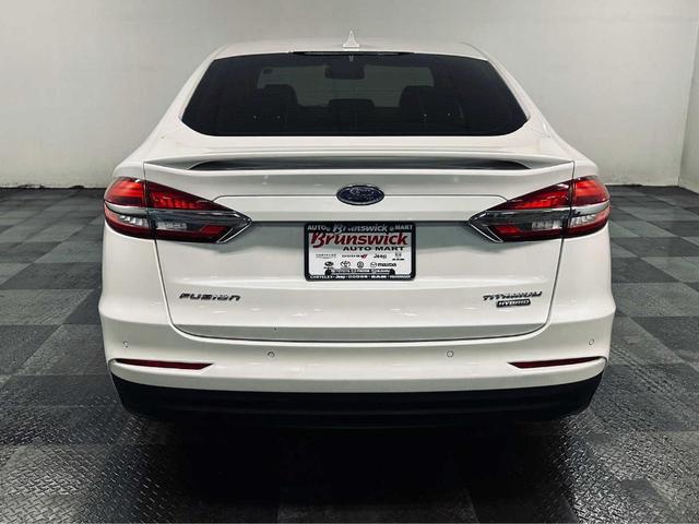2020 ford fusion hybrid titanium