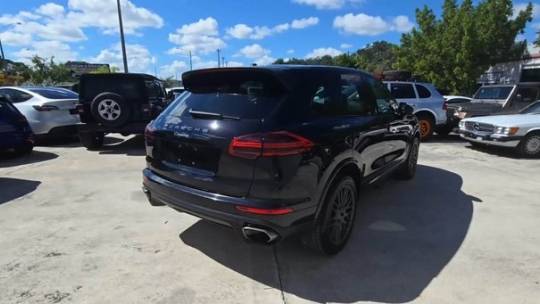 2017 Porsche Cayenne
