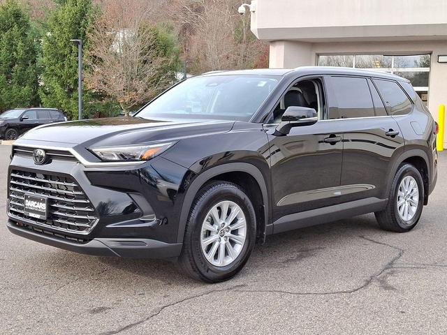 2024 toyota grand highlander xle