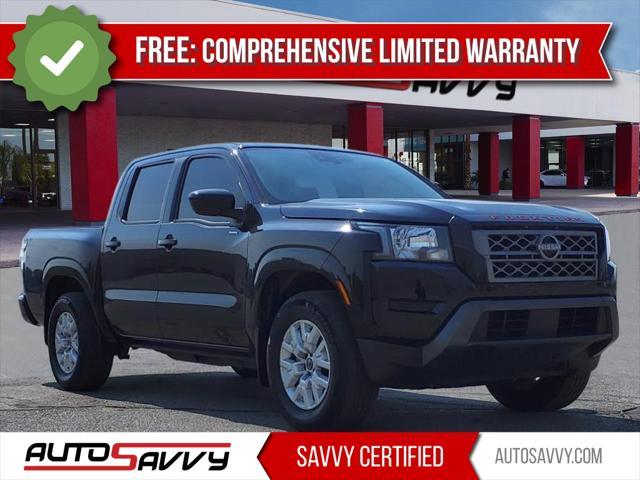 2022 nissan frontier sv