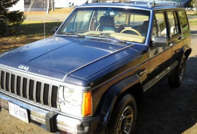 1987 jeep cherokee laredo clean & solid don't want to sell but need xmass money!