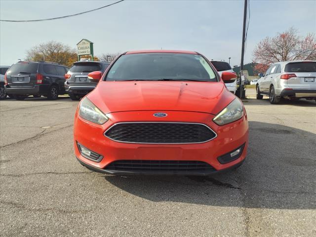 2015 ford focus se