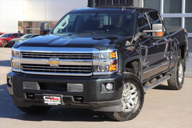 2017 chevrolet silverado 2500 lt