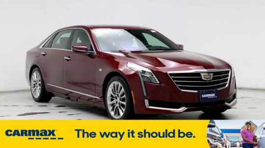 2017 Cadillac CT6