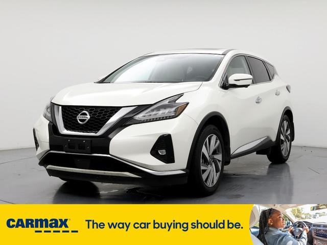 2021 nissan murano sl
