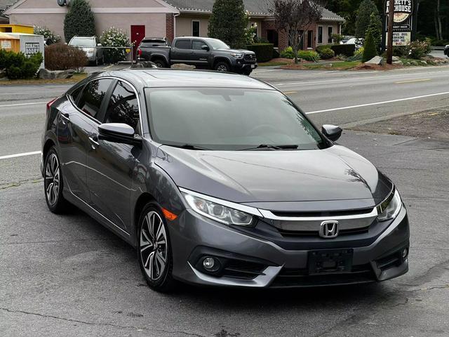 2017 honda civic ex-l w/navi