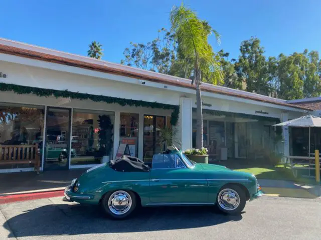 1965 porsche 356c reutter cabriolet