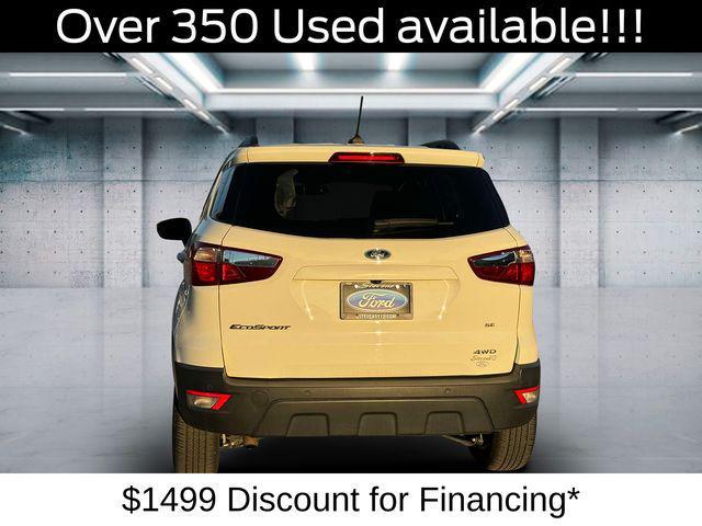2021 ford ecosport se