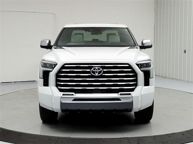 2024 toyota tundra hybrid capstone