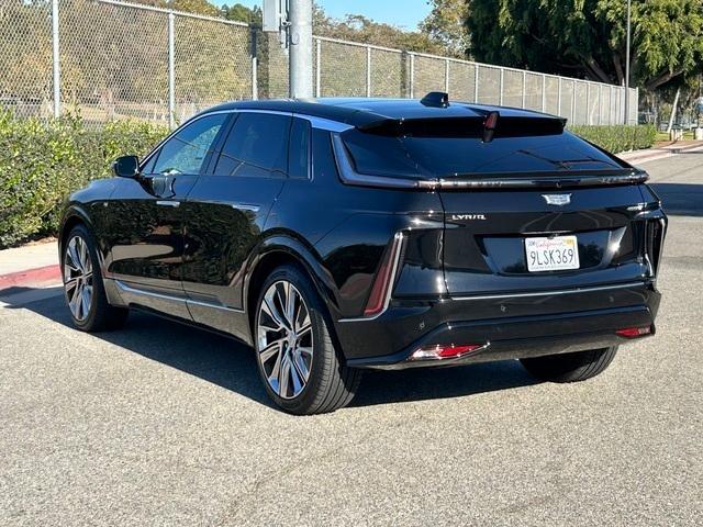 2024 cadillac lyriq luxury