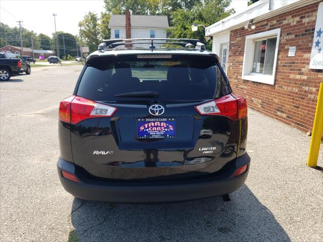 2014 toyota rav4 limited
