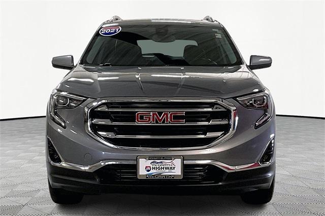 2021 gmc terrain slt