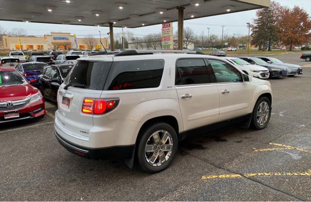 2017 gmc acadia limited awd
