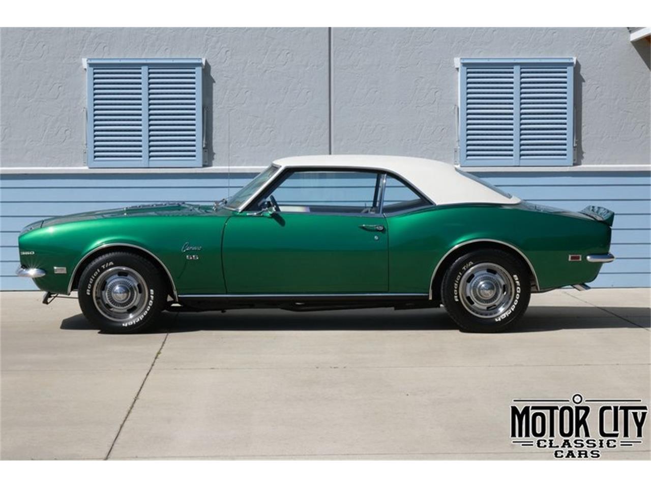 1968 chevrolet camaro