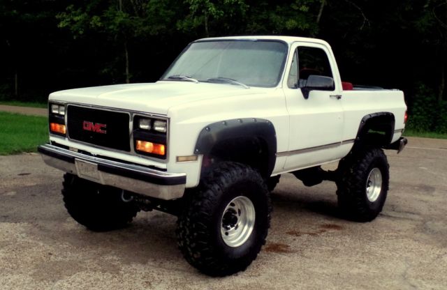 k5 468 roller bbc 4x4 new 16.5 welds 39.5 iroks 14" lift c-10 blazer tahoe jimmy