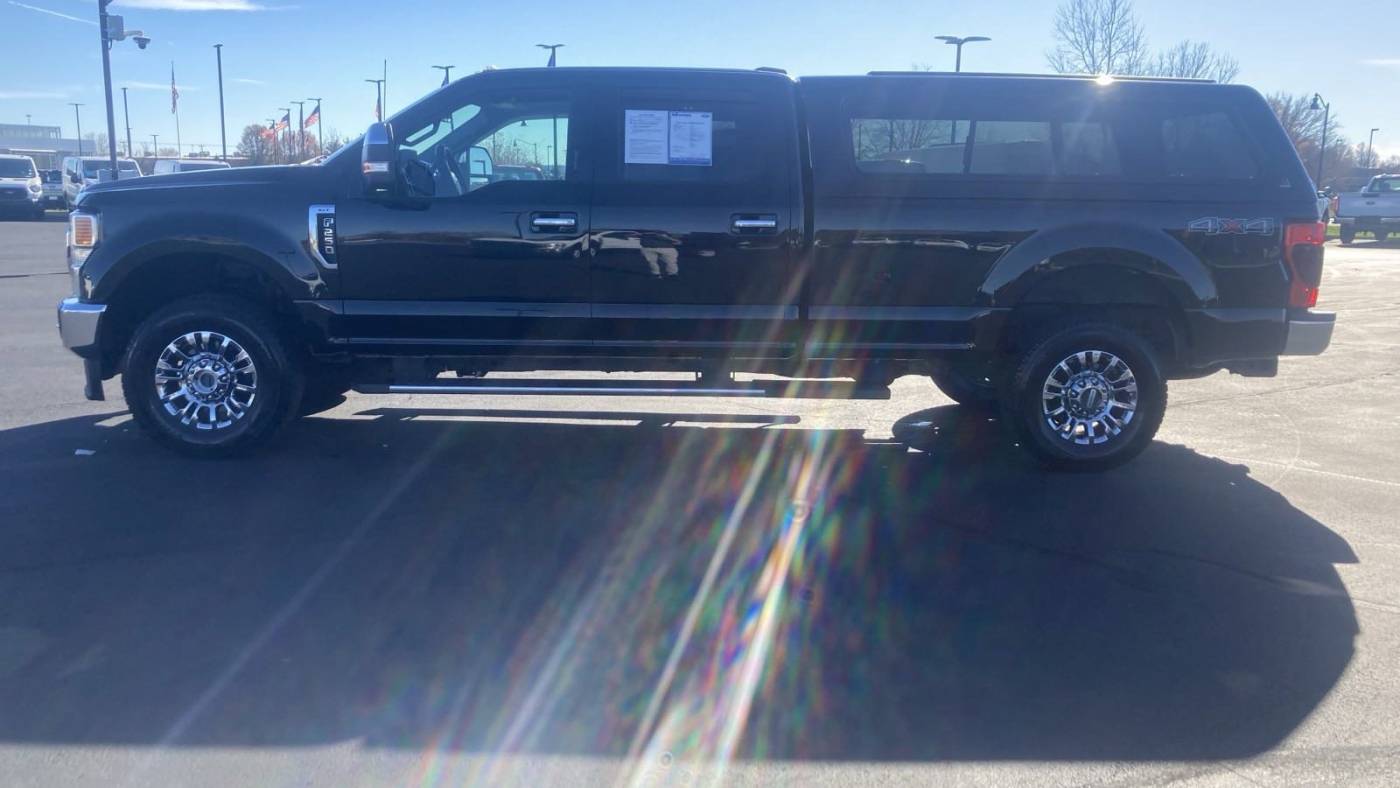 2022 ford f-250 super duty xlt