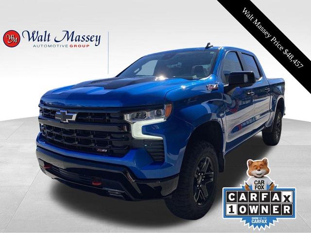 2022 chevrolet silverado 1500 lt trail boss